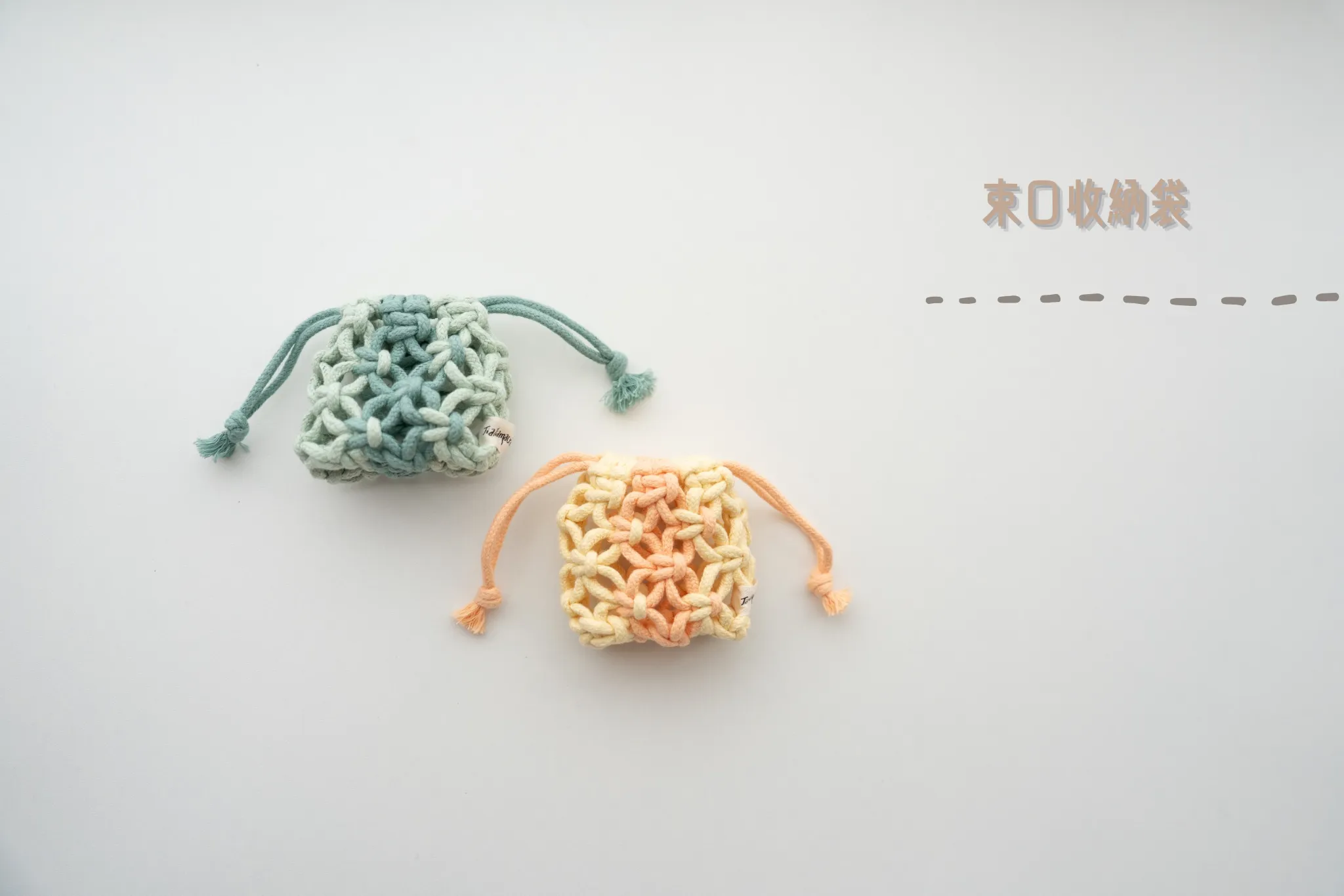 辮子方形杯墊 - 7-1739779574033