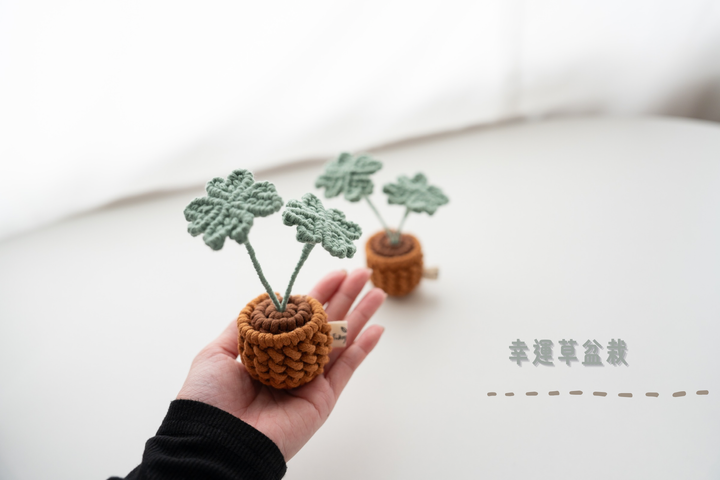 辮子方形杯墊 - 5-1739779982585