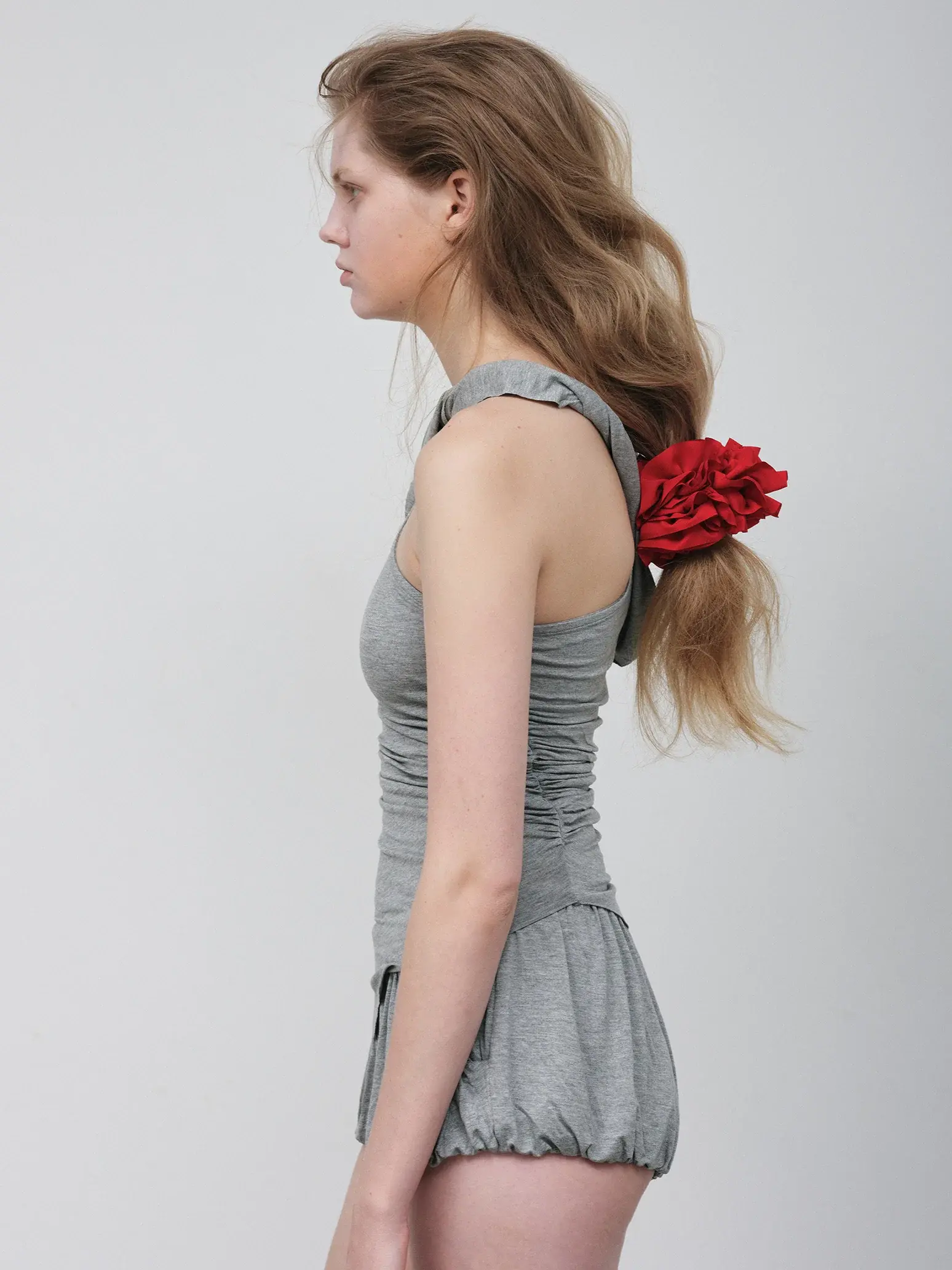 2-RuffledJerseyScrunchie-Red