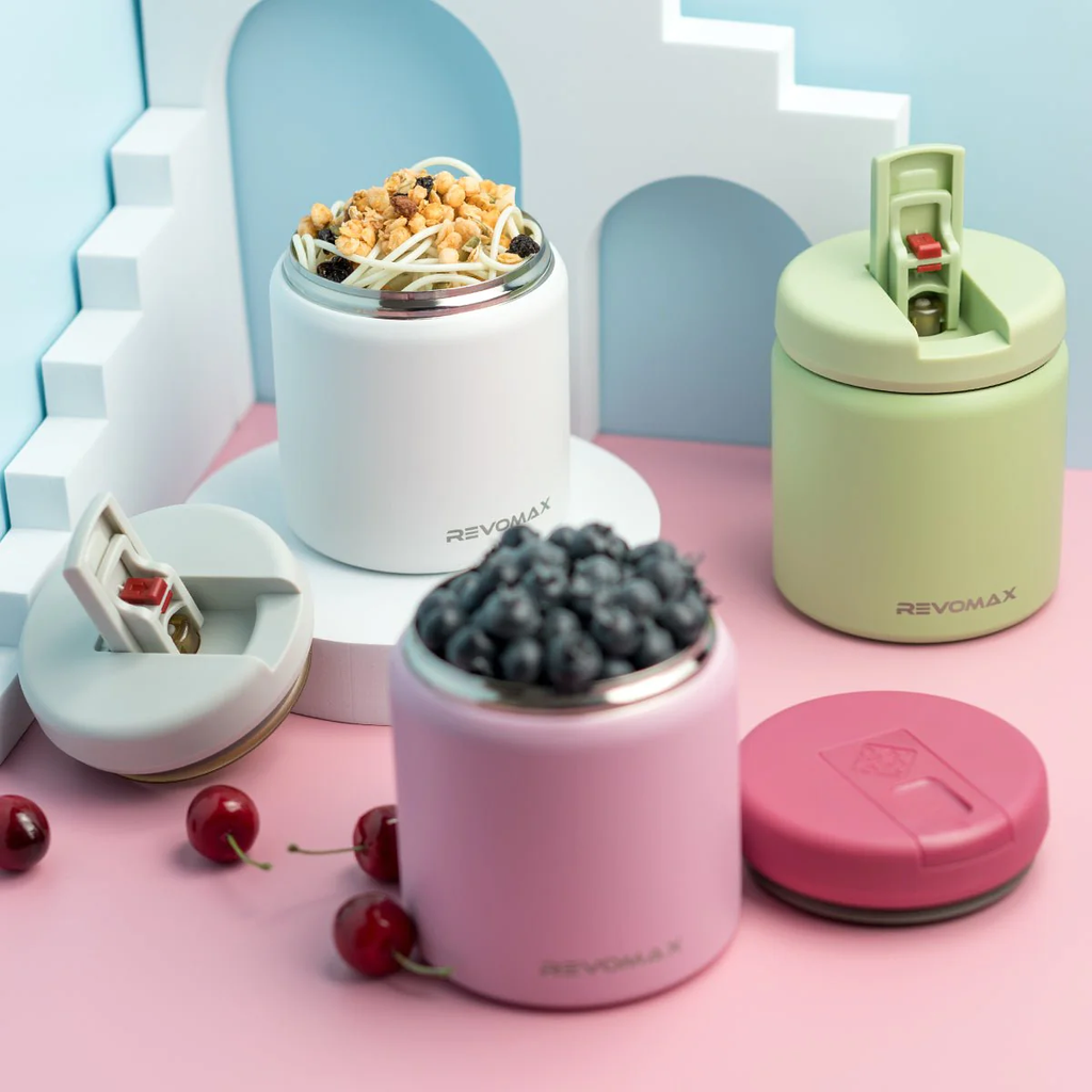 Food Jar Colour