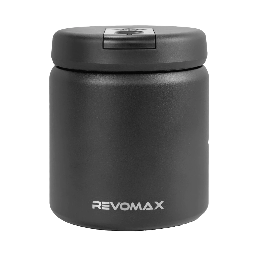 Revomax Food Container Black