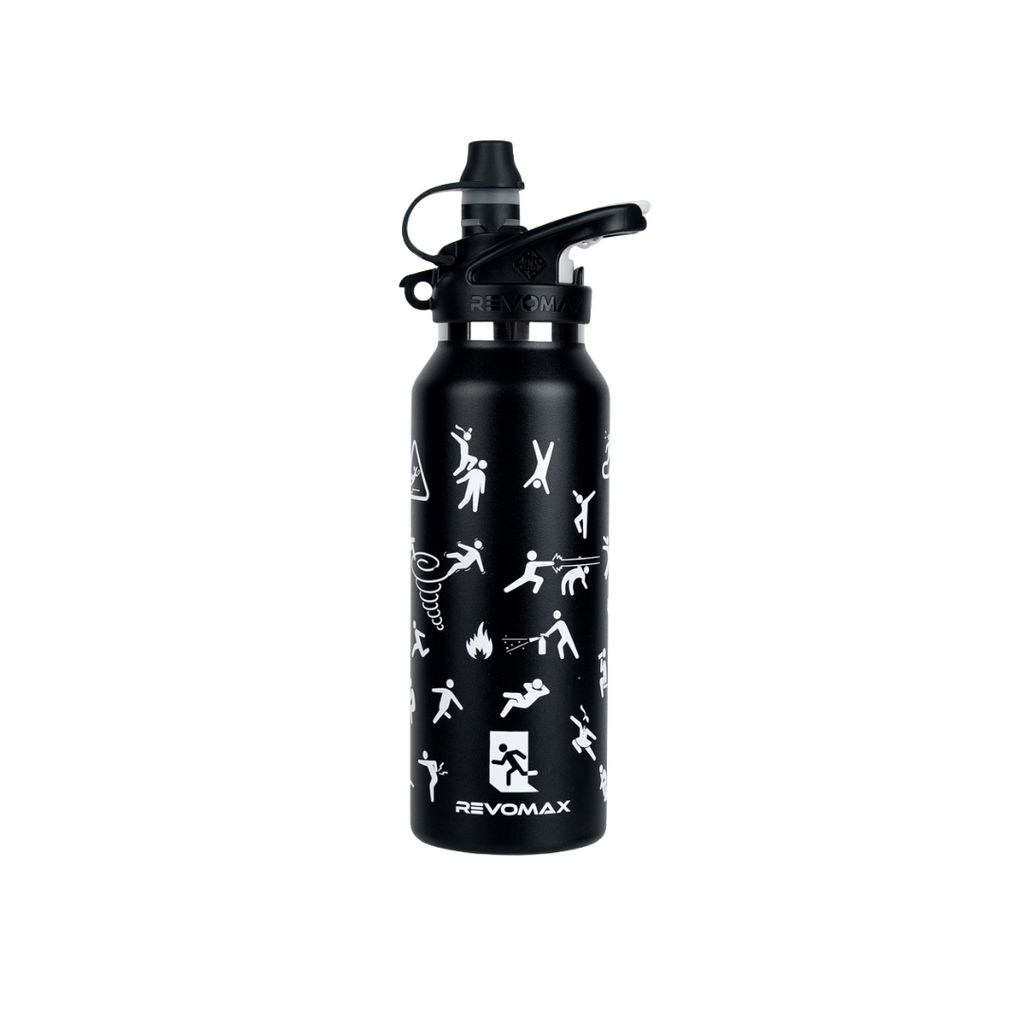 12oz Fire Black