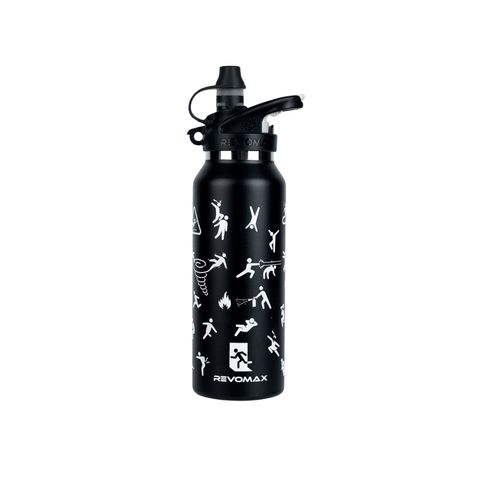 12oz Fire Black