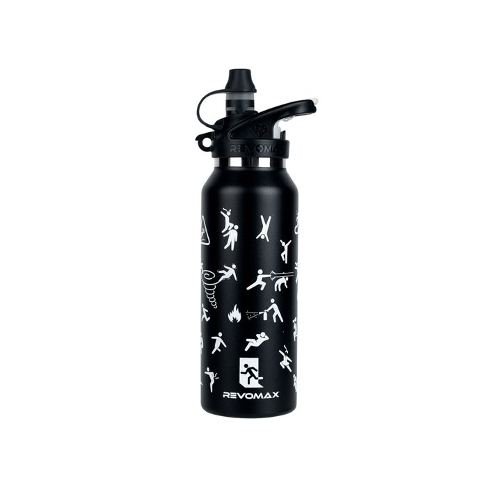 12oz Fire Black