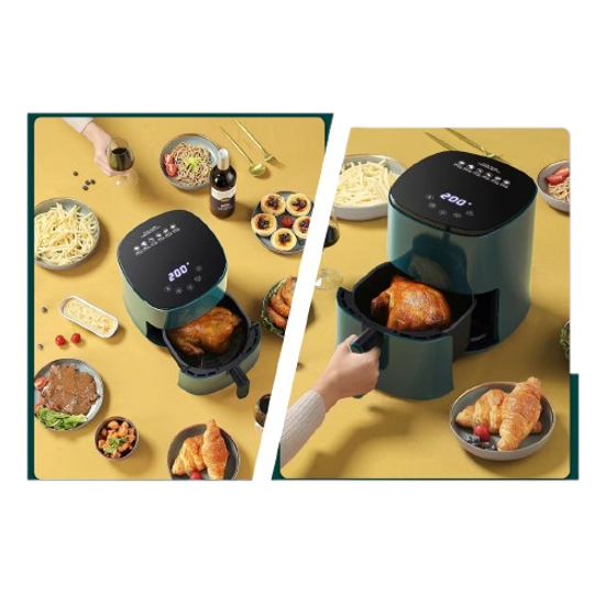 THE PERFECT 3D ECO FRYER | Euro Bobo House