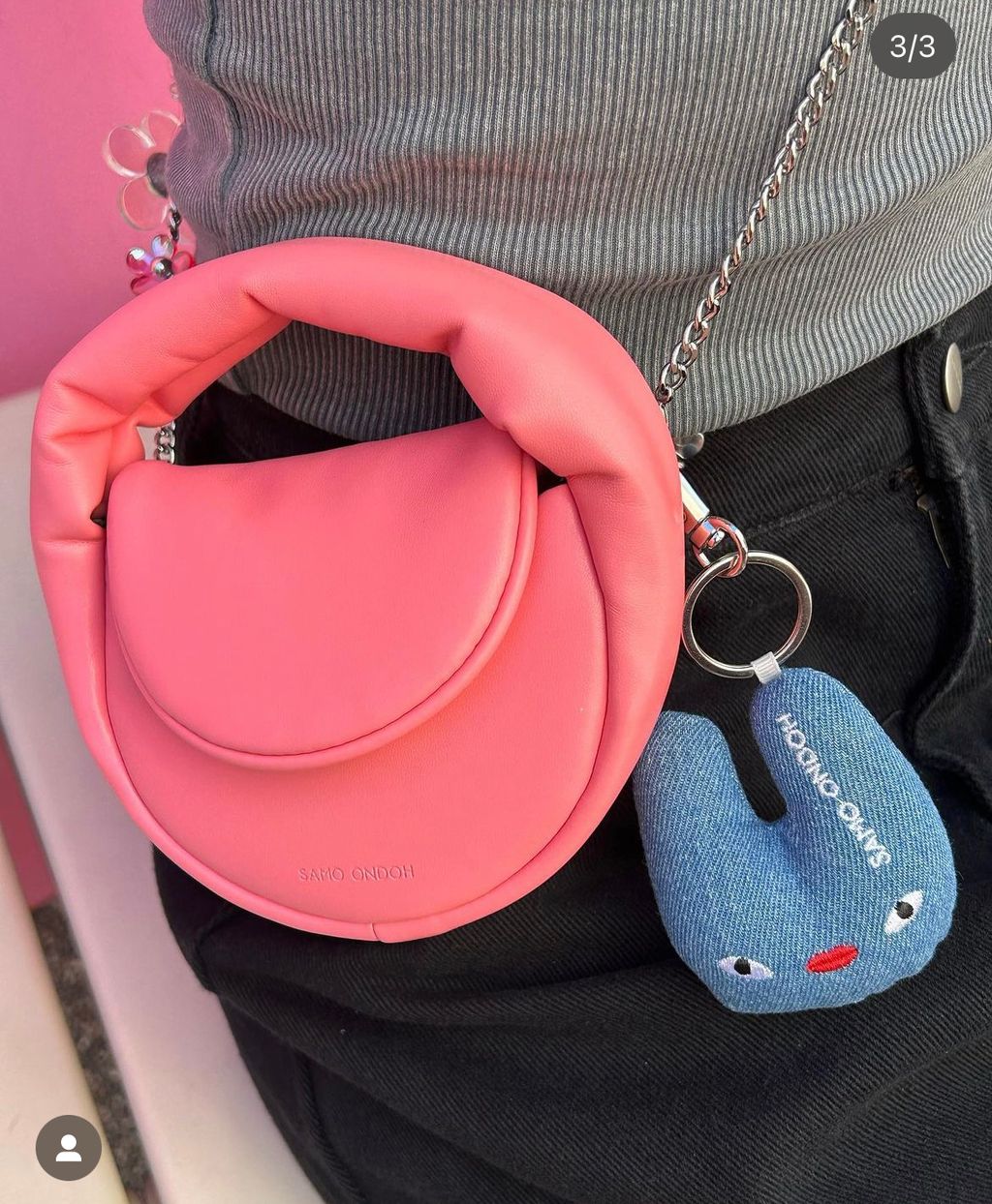 NEWJEANSハニ着用○SAMO ONDOH○FLAP MUG BAG MINI ミニ 大人気 NEWJEANSハニ着用○SAMO ONDOH○FLAP MUG BAG MINI ミニ 大人気