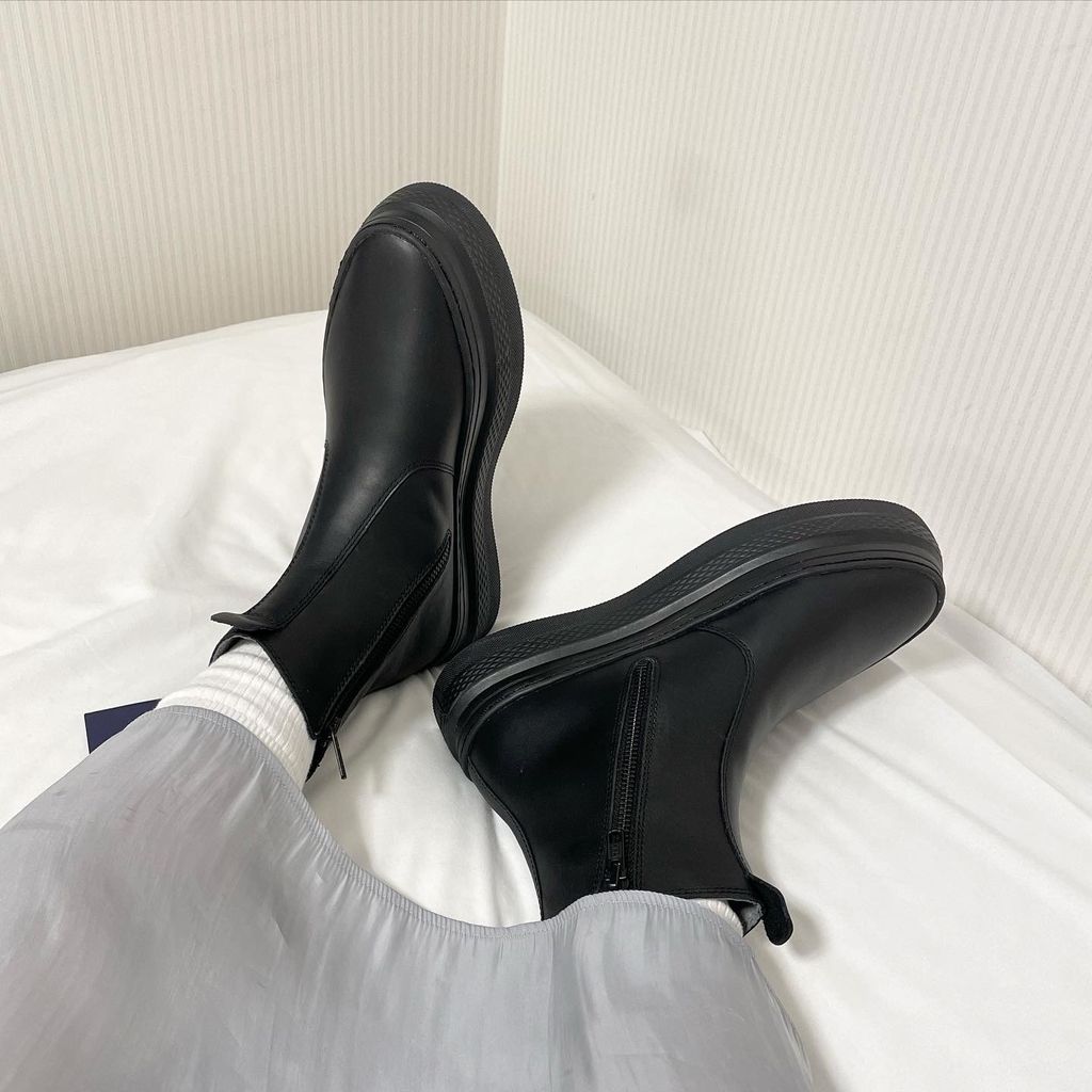 Converse ALL STAR COUPE BATEAU MN Z HI 真皮 厚底靴 E.V.A輕量化