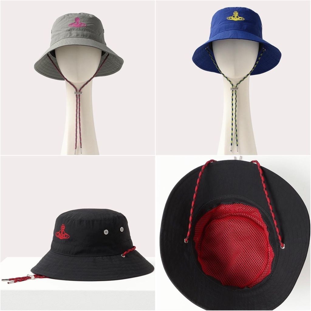 Vivienne Westwood Outdoor 輕量尼龍 機能漁夫帽