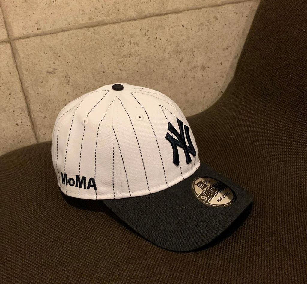 New Era X MoMA 聯名老帽