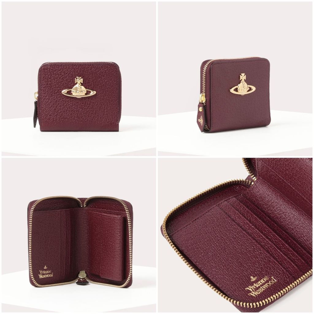 日本限定Vivienne Westwood EXECUTIVE 防刮兩折拉鍊短夾– Non Border 日本限定Vivienne Westwood EXECUTIVE 防刮兩折拉鍊短夾– Non Border