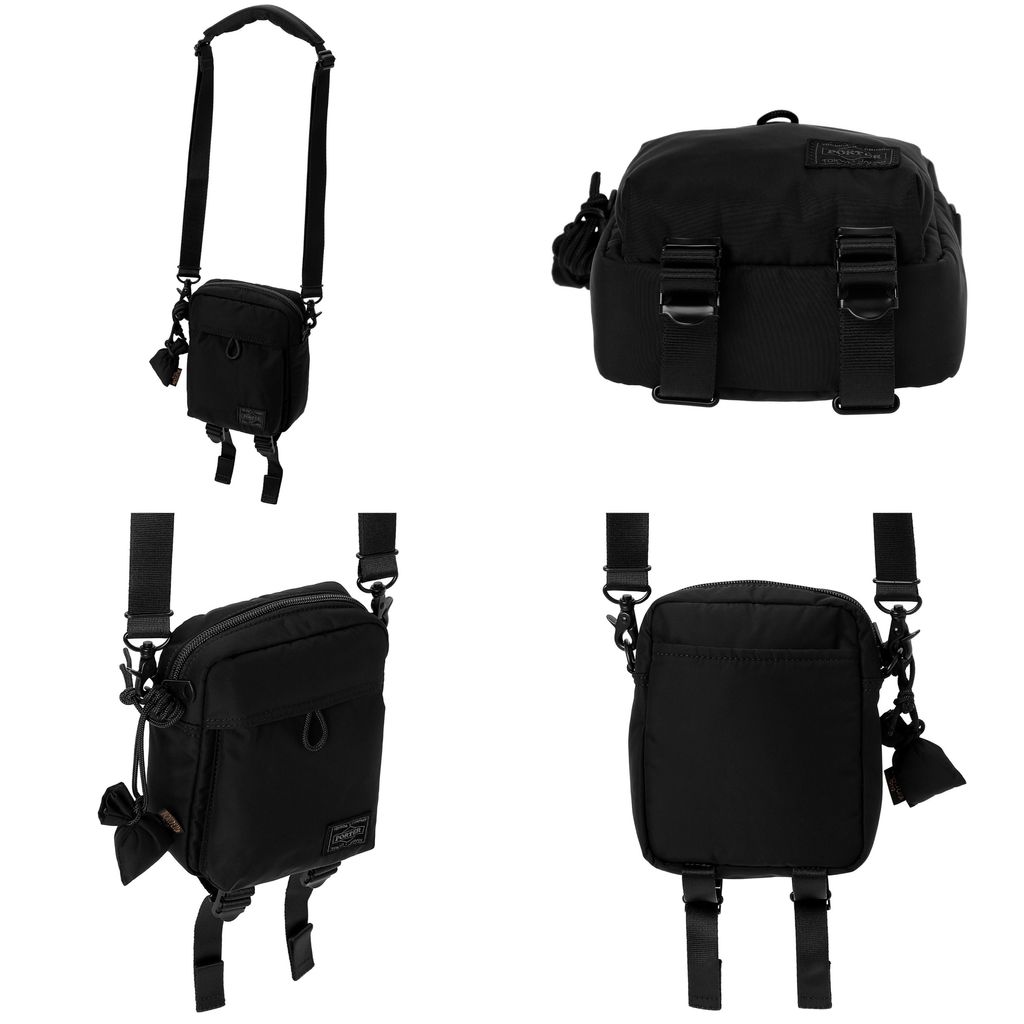 日本吉田PORTER SENSES系列VERTICAL SHOULDERBAG 側背包– Non Border 日本吉田PORTER SENSES系列VERTICAL SHOULDERBAG 側背包– Non Border