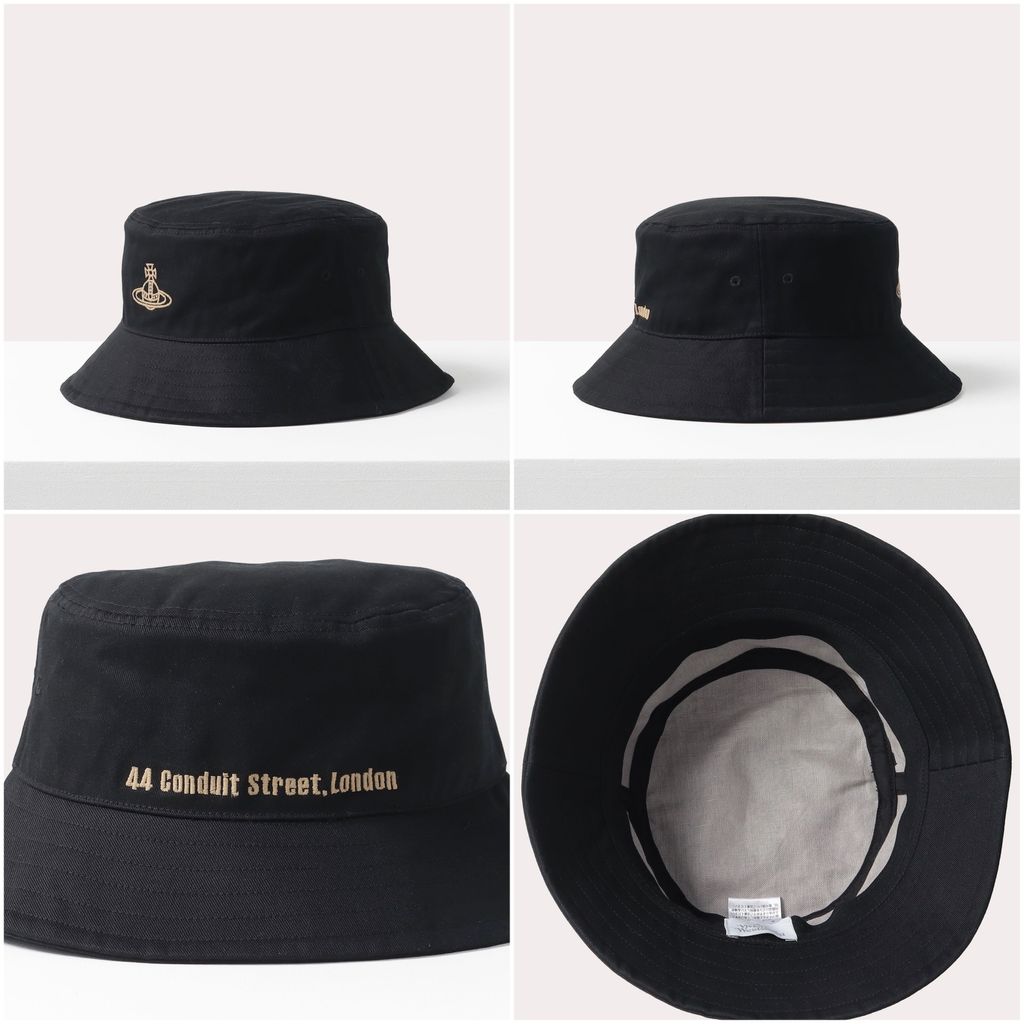 [預購] Vivienne Westwood 基本定番刺繡漁夫帽