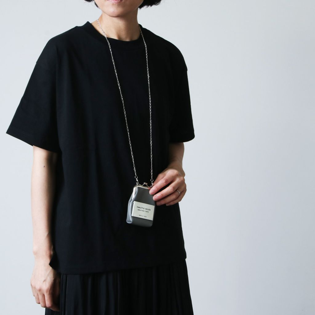 Beautiful People 日本製 mini clasp pouch 牛皮 口金包 鏈包 多色 Beautiful People 日本製 mini clasp pouch 牛皮 口金包 鏈包 多色