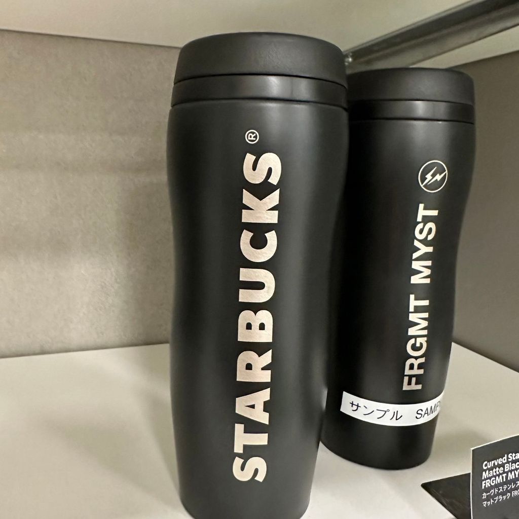 Starbucks Fragment Design FRGMT MYST 保溫杯水瓶隨行杯– Non Border