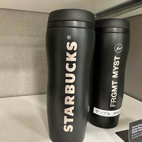 Starbucks Fragment Design FRGMT MYST 保溫杯 水瓶 隨行杯