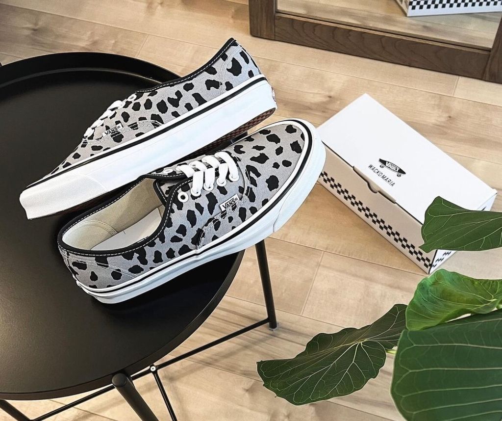 [現貨] Vans Authentic X Wacko Maria 灰豹紋 (24)