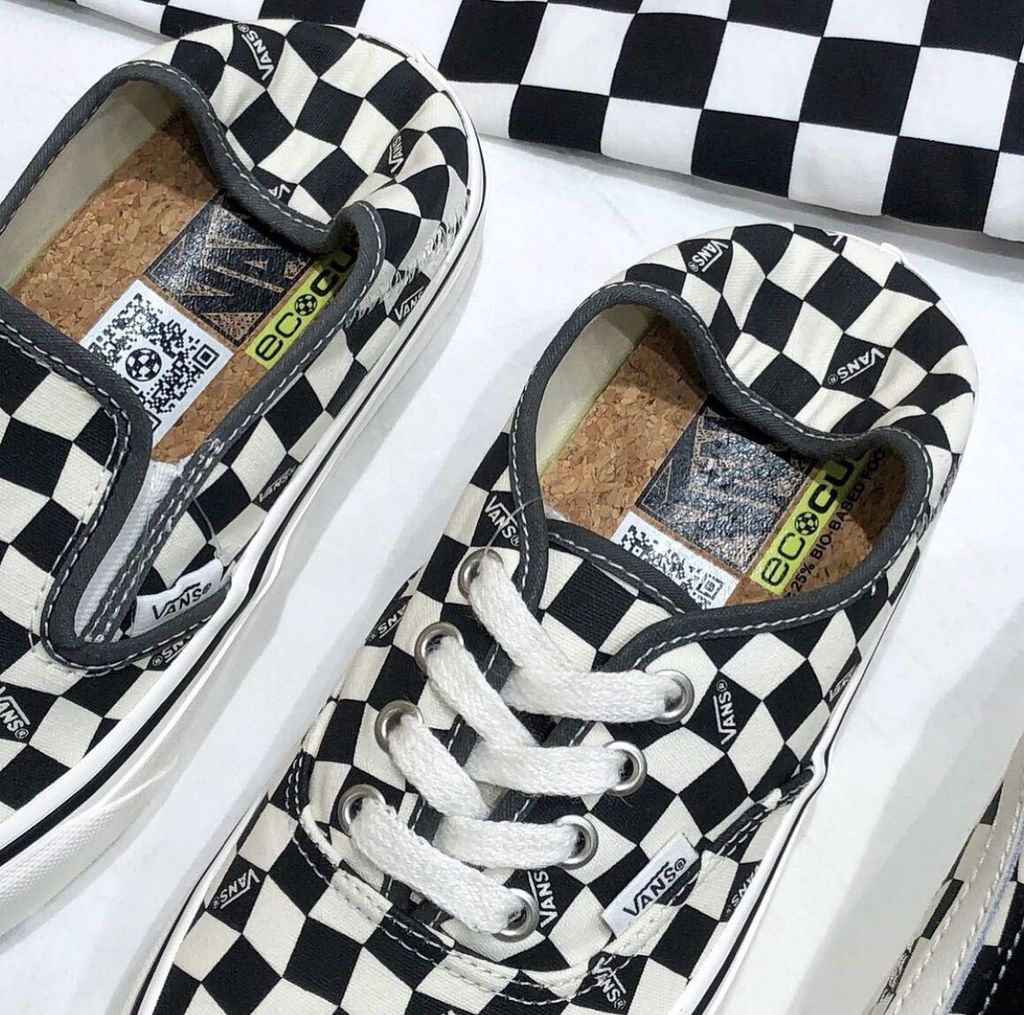 [現貨] Vans Authentic VR3 SF 軟木塞 棋盤格 (24.5)