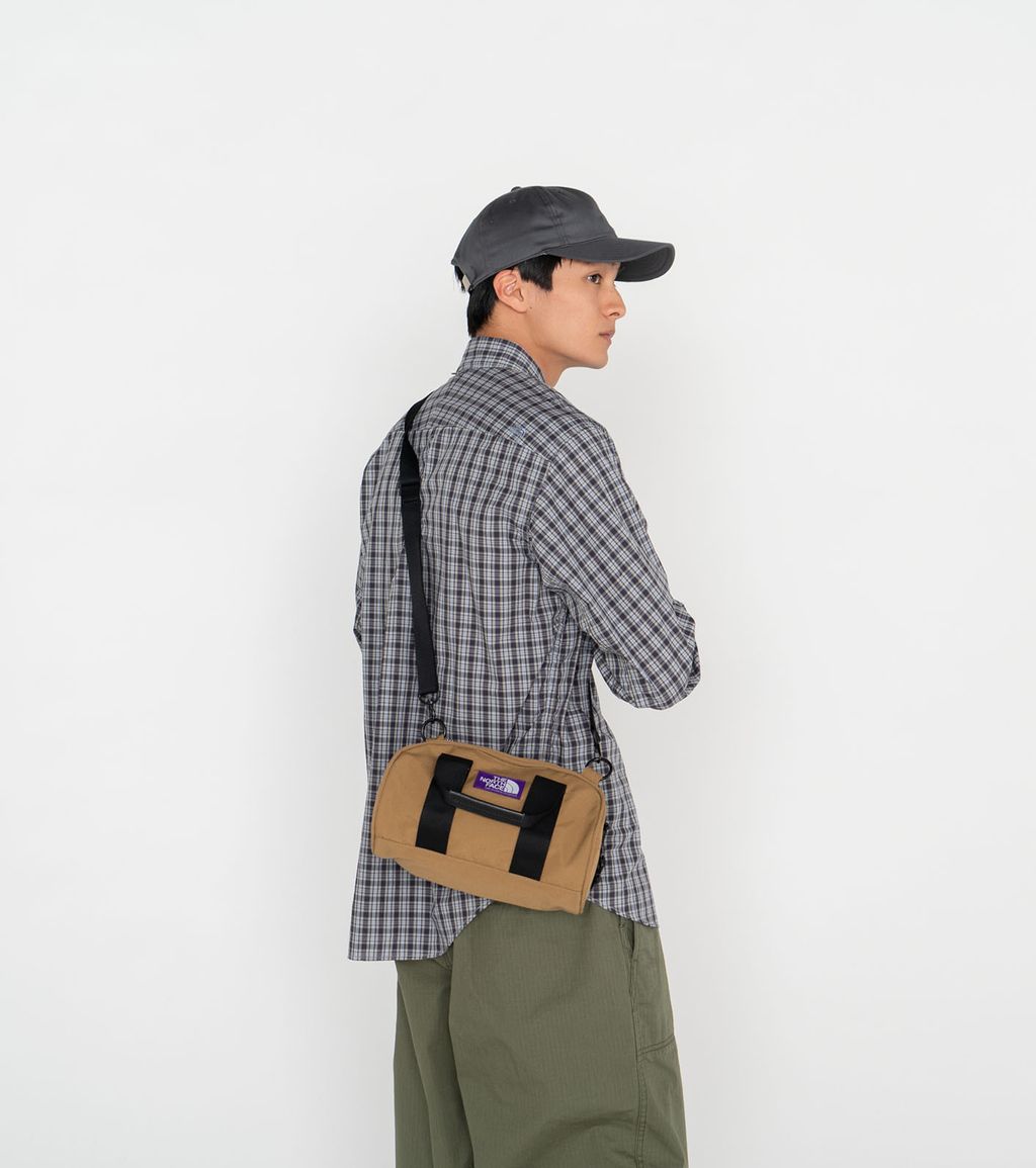 THE NORTH FACE 紫標Field Demi Duffle Bag 4L 側背旅行小包– Non Border