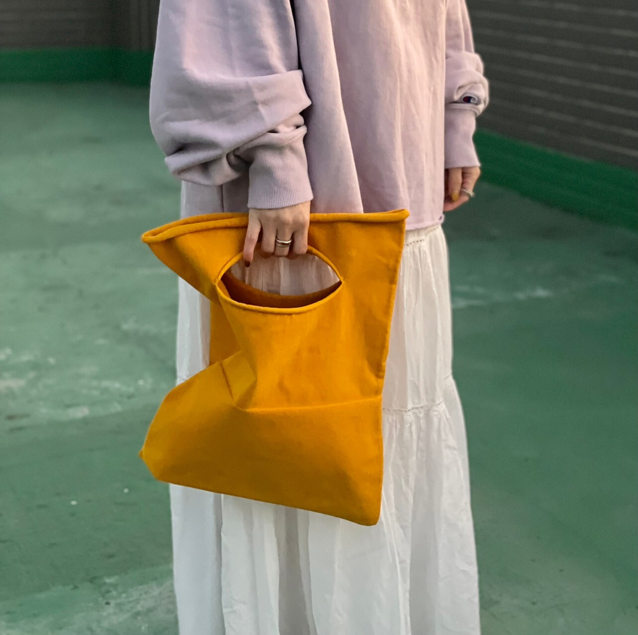 me ISSEY MIYAKE イッセイミヤケ KONBU バッグ