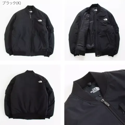 【The North Face】MA-1【NY82132】 現貨] THE NORTH FACE MA-1 飛行外套夾克NY82132 – Non Border