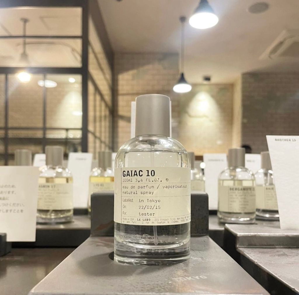 [預購] Le Labo 城市限定 GAIAC東京10