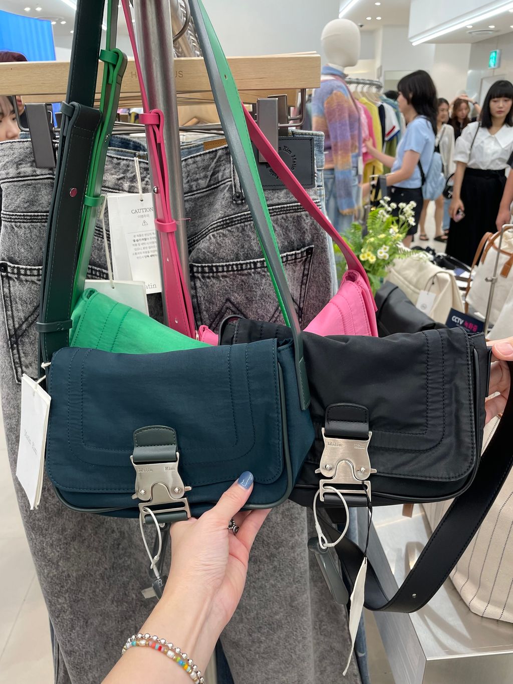 matinkim CRISP MINI BUCKLE BAG - バッグ