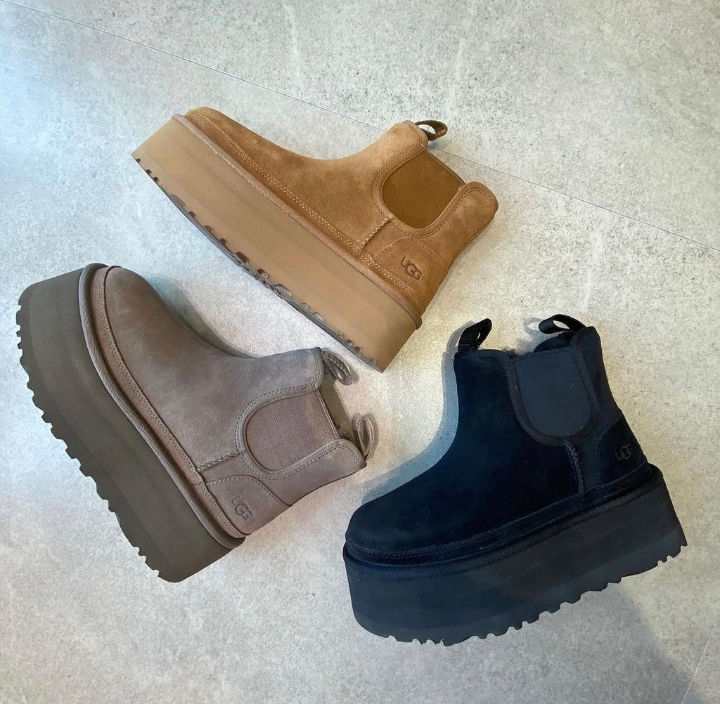 [預購] UGG NEUMEL PLATFORM CHELSEA 厚底切爾西