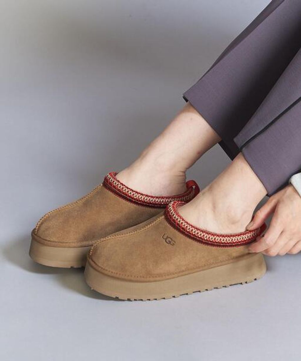 現貨+預購] UGG Tazz 厚底圖騰滾邊穆勒鞋(購買請傳官方LINE登記) – Non