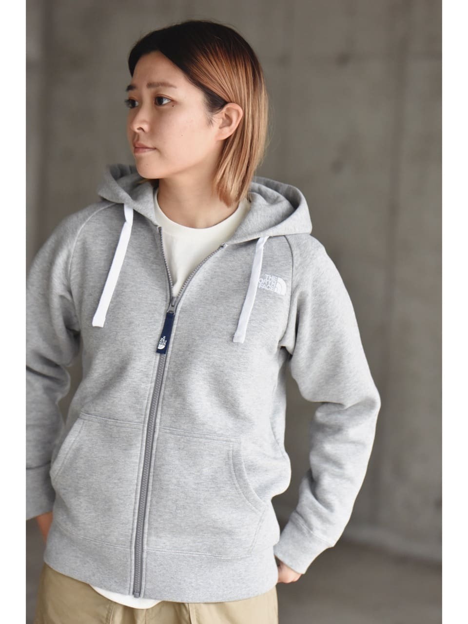 預購] THE NORTH FACE Rearview Full Zip Hoodie 女版連帽外套NTW12340 – Non Border