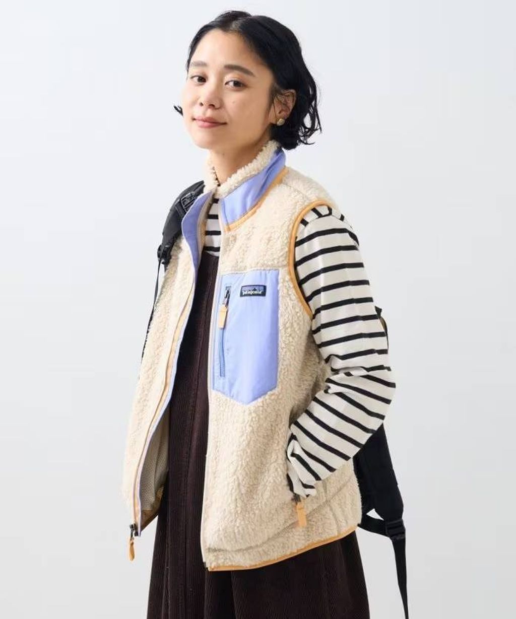 預購] Patagonia Womens Classic Retro-X Vest 毛毛背心立領女款– Non