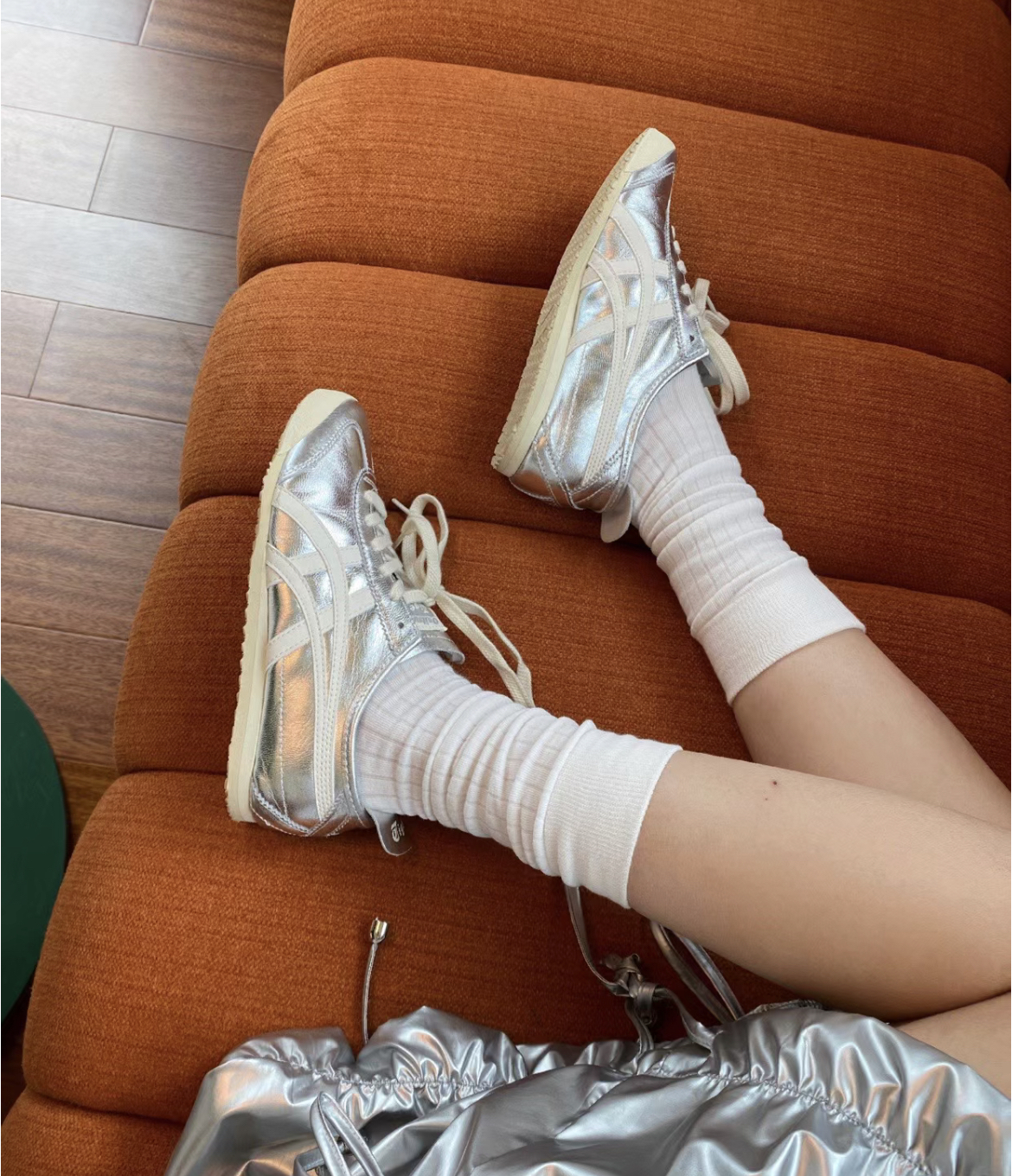 現貨] Onitsuka Tiger MEXICO 66 銀THL7C2 (23.5/24.5cm) – Non Border