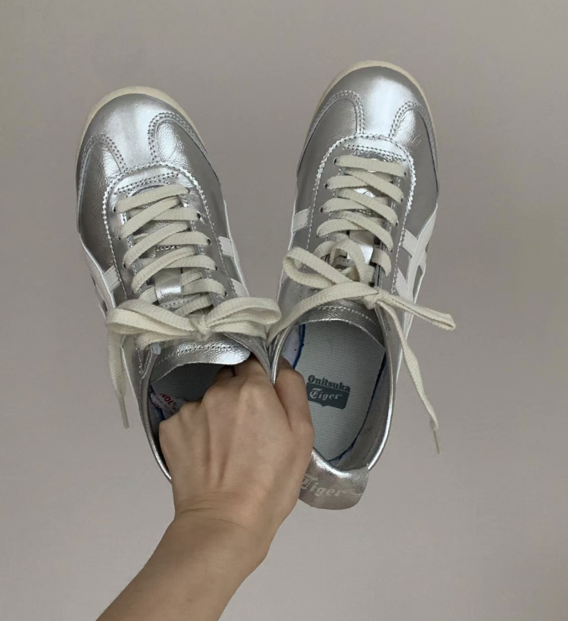 現貨] Onitsuka Tiger MEXICO 66 銀THL7C2 (23.5/24.5cm) – Non Border