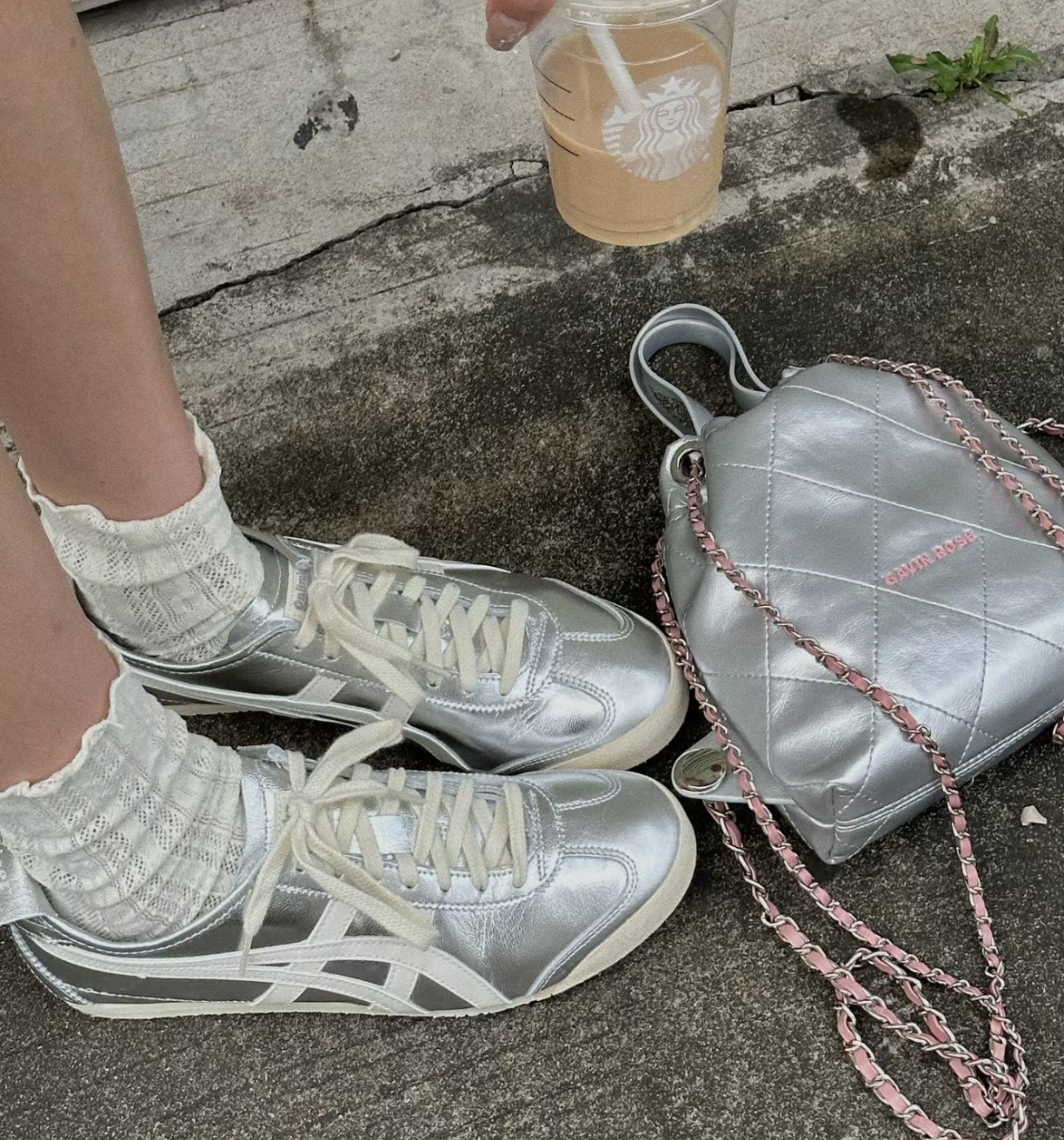 現貨] Onitsuka Tiger MEXICO 66 銀THL7C2 (23.5/24.5cm) – Non Border