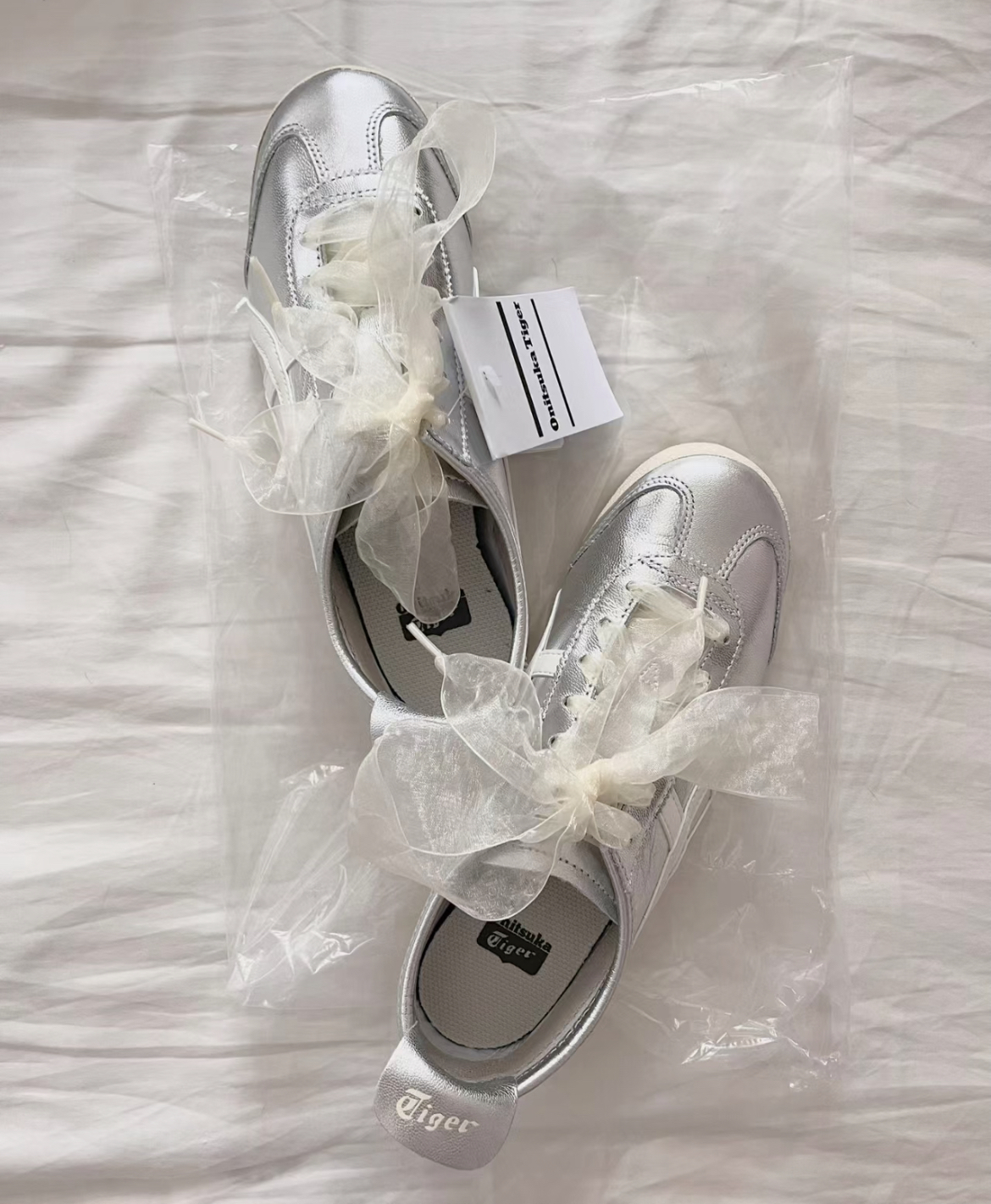 現貨] Onitsuka Tiger MEXICO 66 銀THL7C2 (23.5/24.5cm) – Non Border