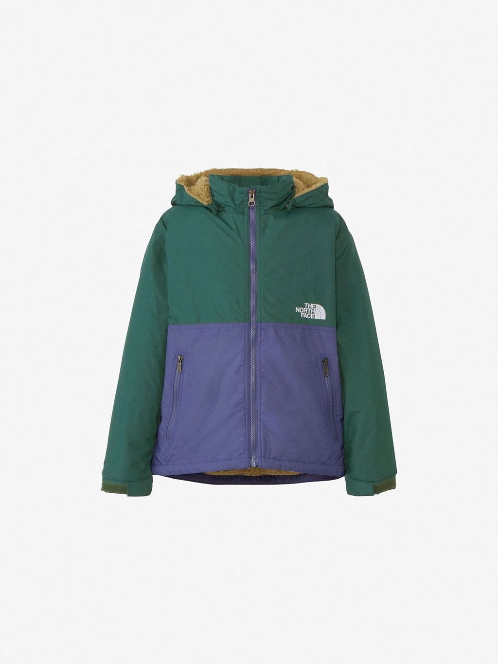 預購] THE NORTH FACE Compact Nomad Jacket 兒童款內刷毛防潑水外套