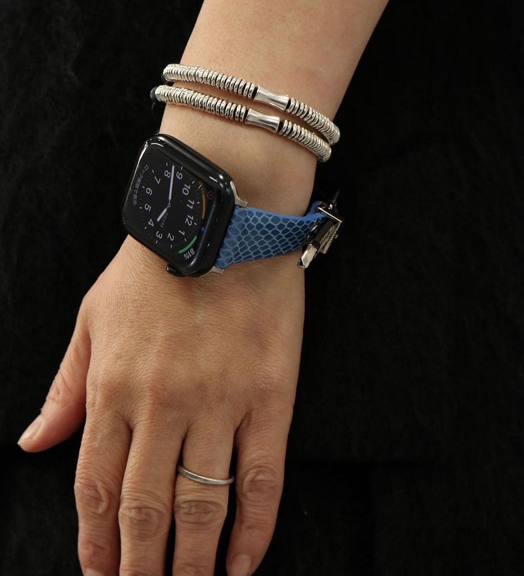 預購] TOGA APPLE WATCH BELT 金屬皮革錶帶(預購10月給貨） – Non Border