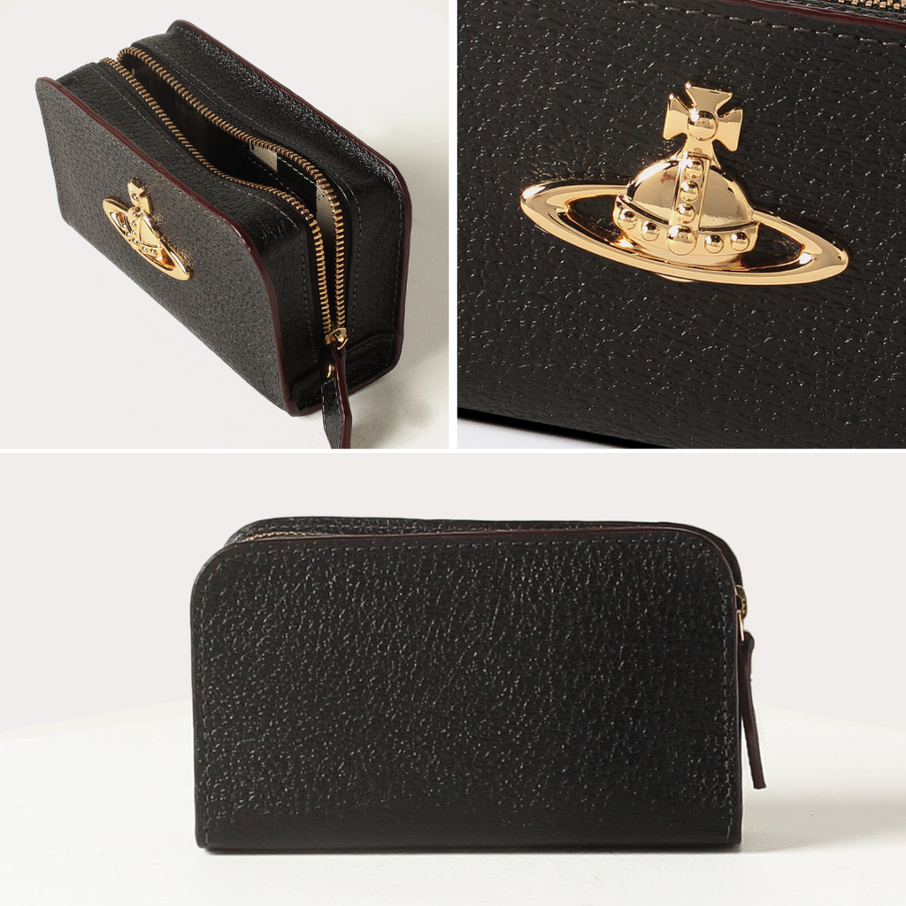 日本限定Vivienne Westwood EXECUTIVE 防刮掀蓋長夾– Non Border