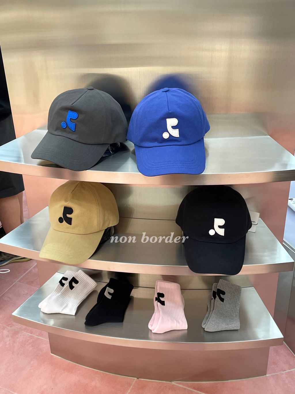 キャップ Rest & Recreation COLORATION LOGO CAP 5BNY494 キャップ Rest & Recreation COLORATION LOGO CAP 5BNY494 Rest