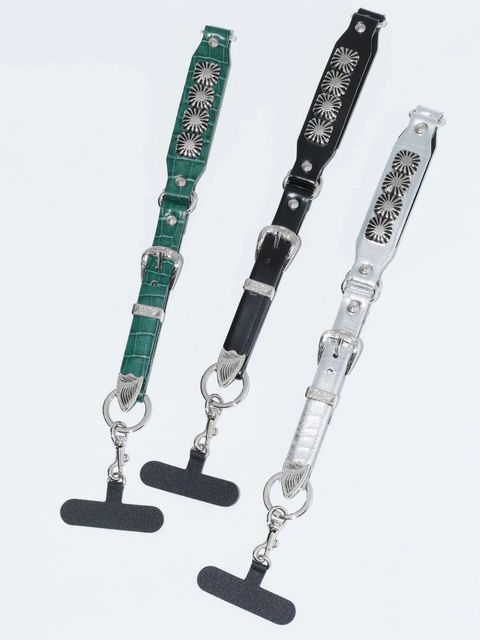 【TOGA】PHONE HANDLE STRAP TOGA｜Leather braid phone handle strap | Rakuten Fashion