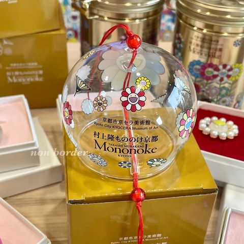 村上隆　風鈴 現貨] Takashi Murakami 村上隆京都限定風鈴– Non Border