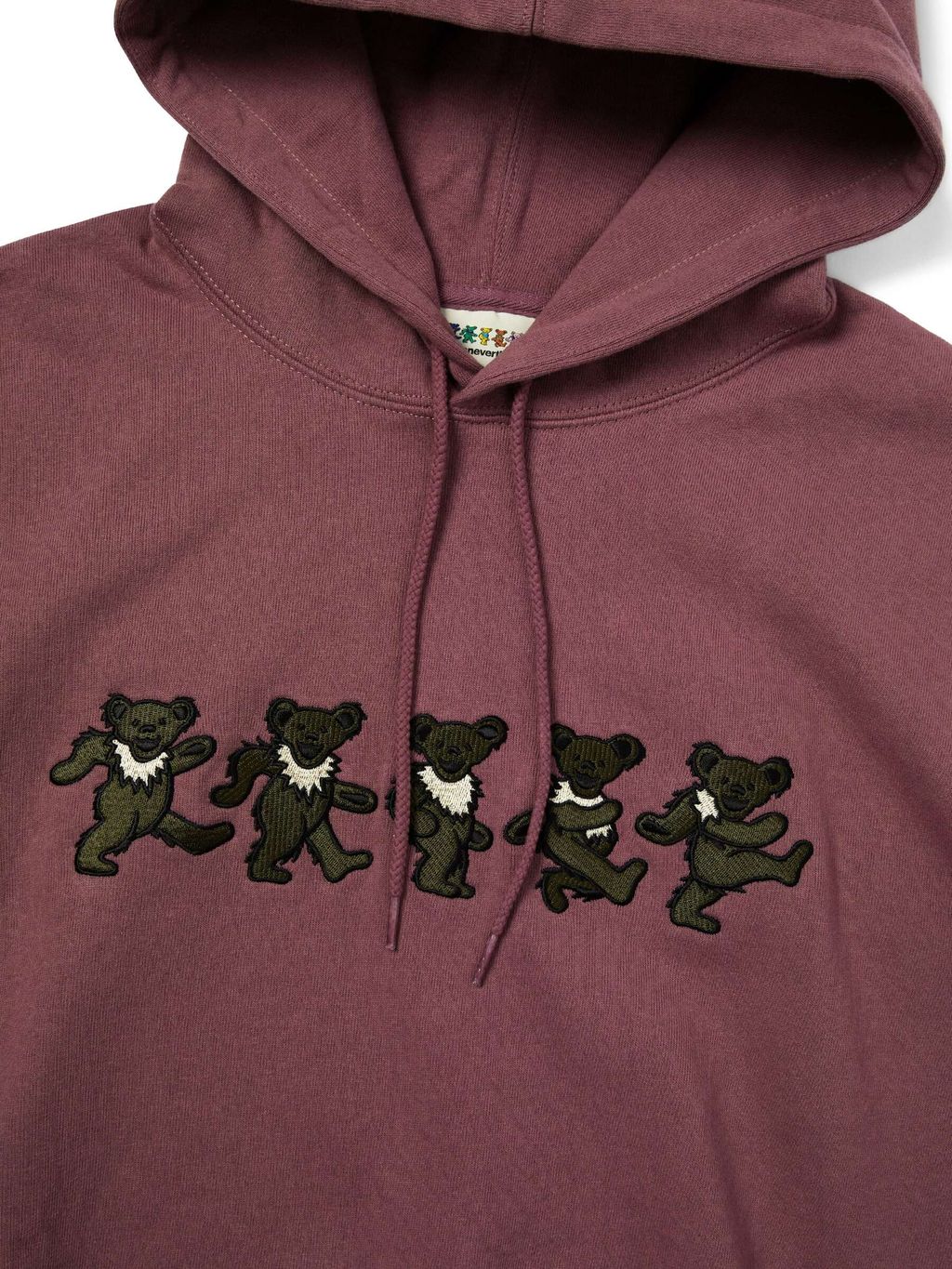 GD-Dancing-Bears-Hoodie-Fuchsia3