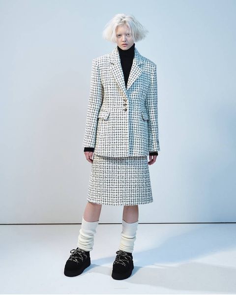 預購] 韓國Mardi Mercredi LUNE SLIP-ON 綁帶毛毛懶人鞋– Non Border