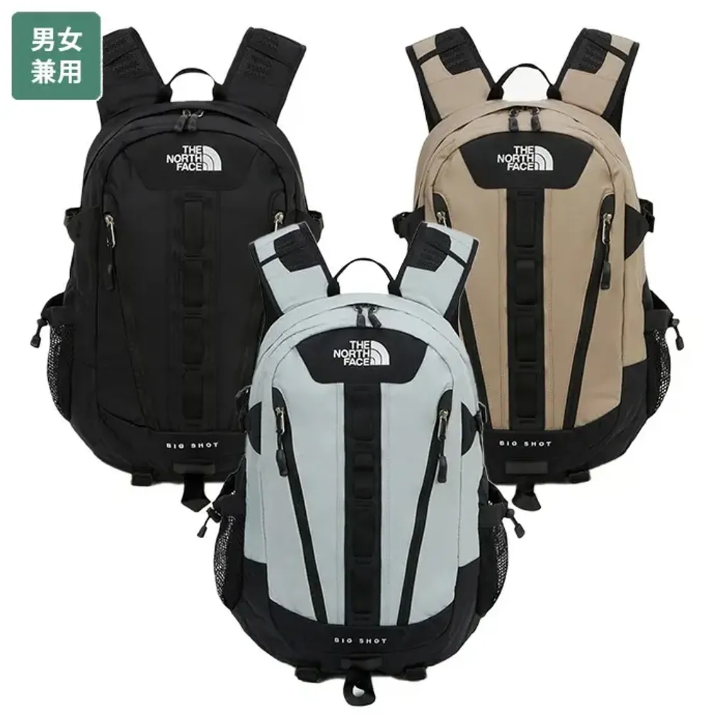 預購] THE NORTH FACE BIG SHOT M 25L後背包NM2DR01C – Non Border
