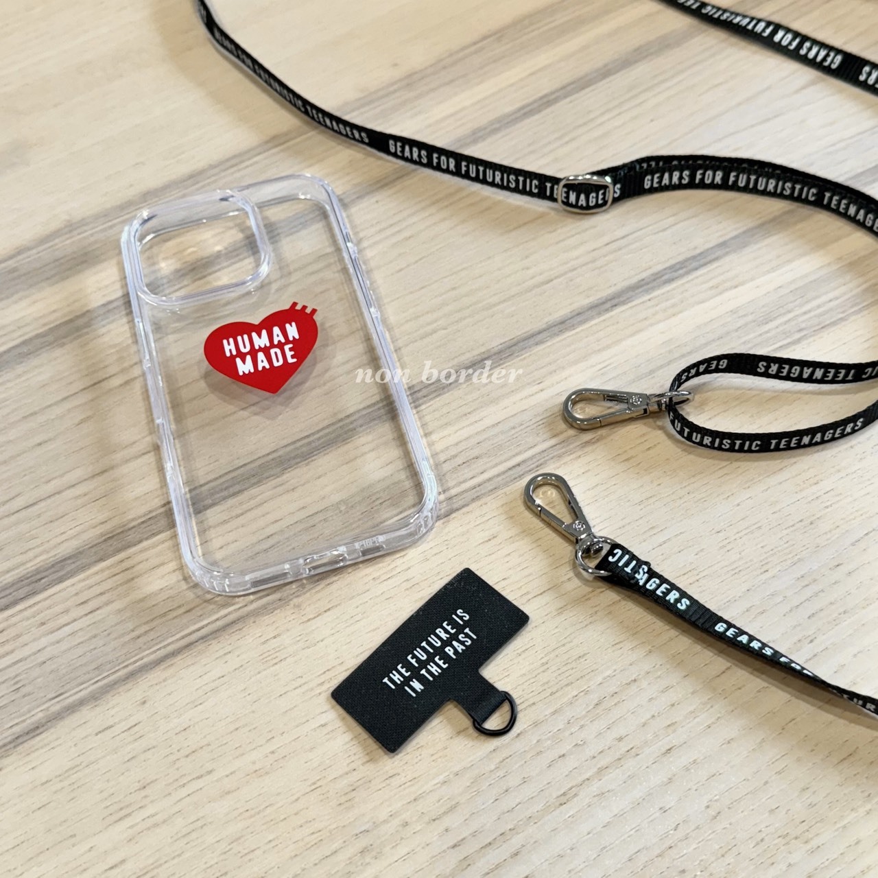 HUMAN MADE HM iPhone Case iPhone16