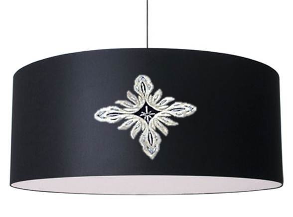 Sumur Black Lampshade Drum.jpg