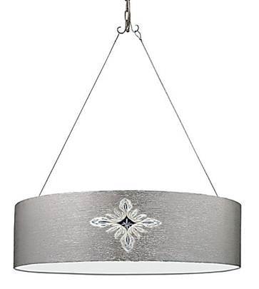 Waja Silver Drum Lampshades.jpg