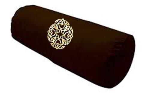 Jati Brown Bolster Pillow.jpg