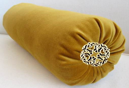 Mahkota Gold Bolster Pillow.jpg