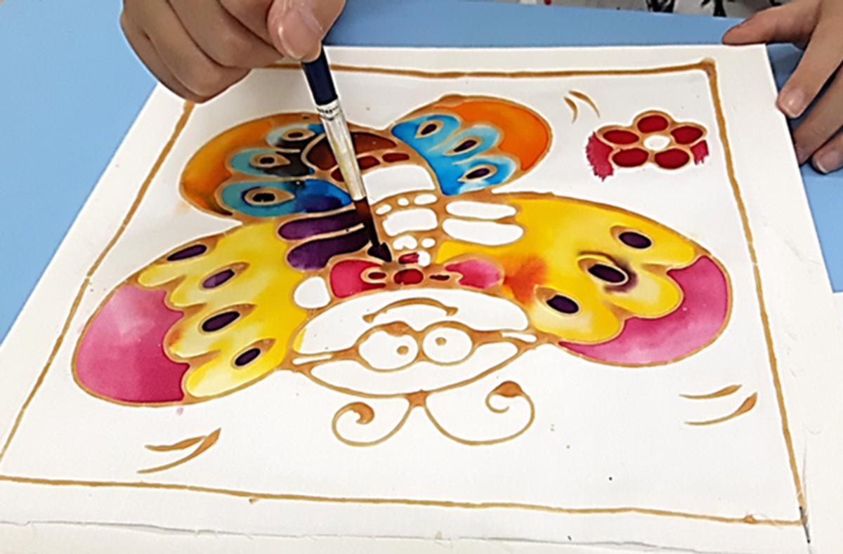 Batik Painting Activity