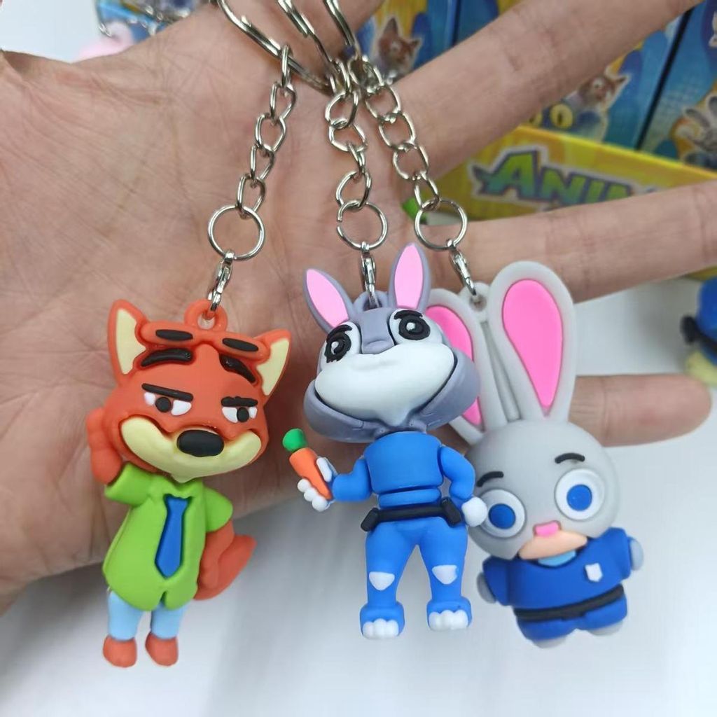 zootopia keychain